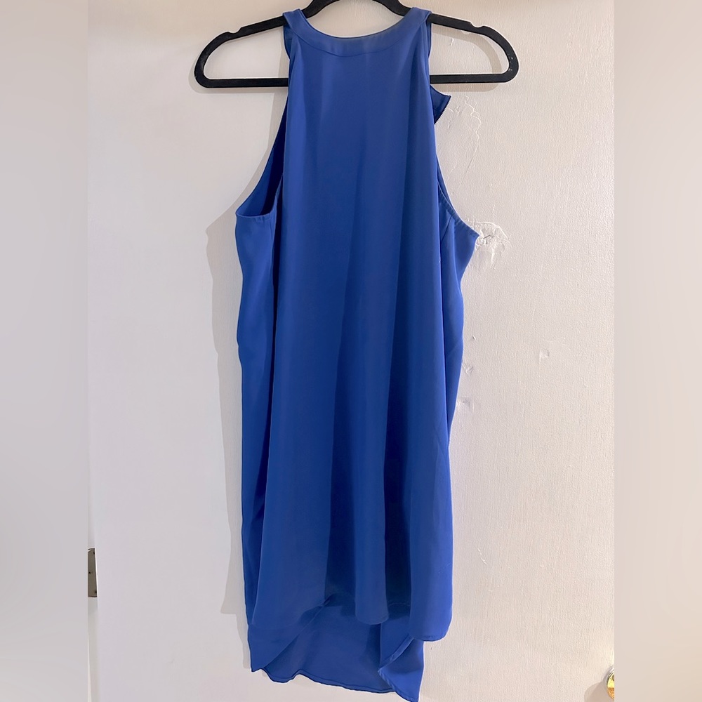 Royal Blue Dress